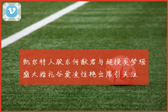 凯尔特人股东何猷君与超模奚梦瑶盛大婚礼谷爱凌惊艳出席引关注